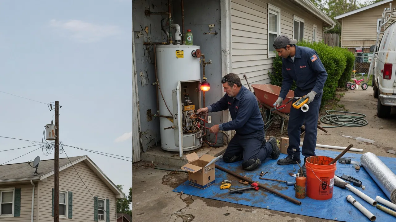 Leak Detection in Mccracken, KS near me